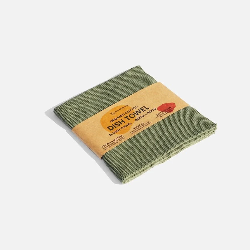 Zero Waste Club Organic Cotton Dish Towels - Image 3