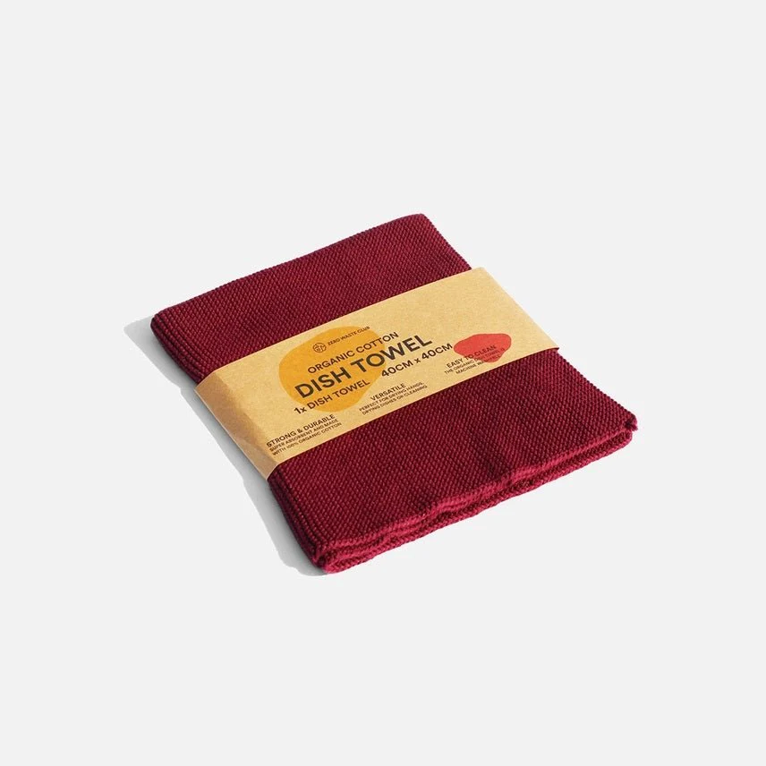 Zero Waste Club Organic Cotton Dish Towels - Image 4