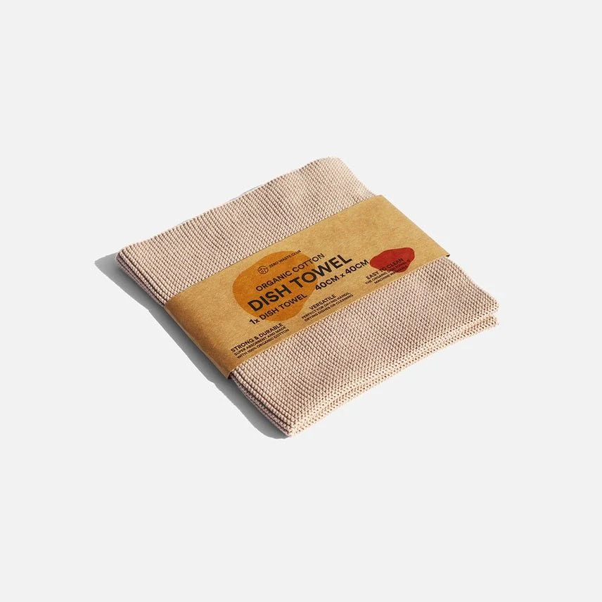 Zero Waste Club Organic Cotton Dish Towels - Image 6