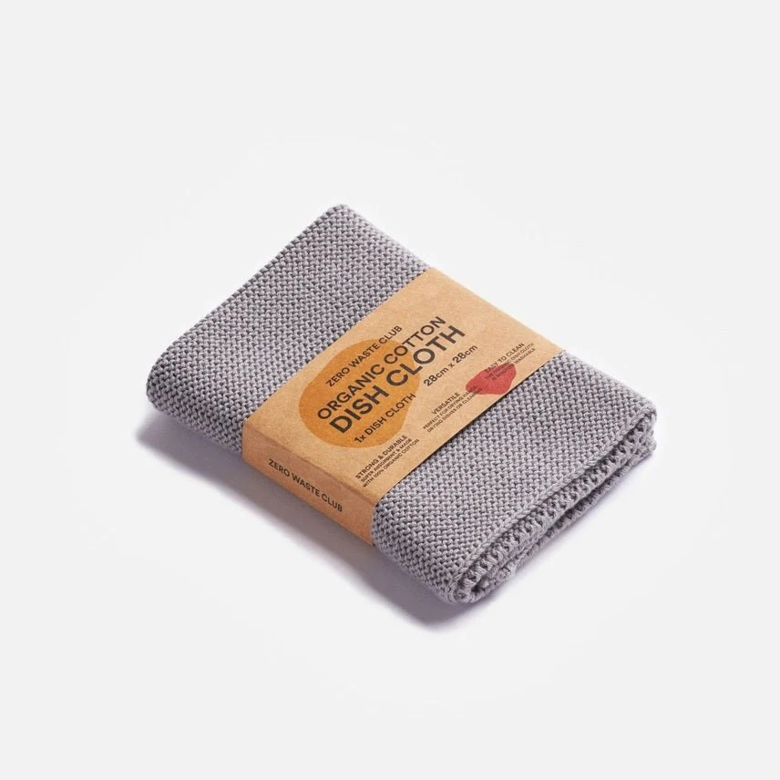 Zero Waste Club Organic Cotton Dish Cloths - Image 3