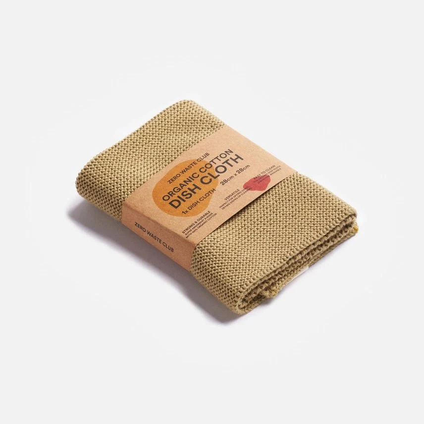 Zero Waste Club Organic Cotton Dish Cloths - Image 4