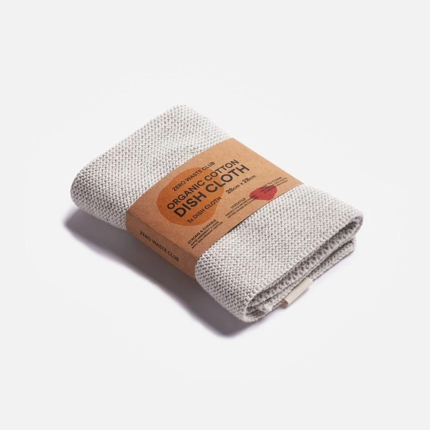 Zero Waste Club Organic Cotton Dish Cloths - Image 5