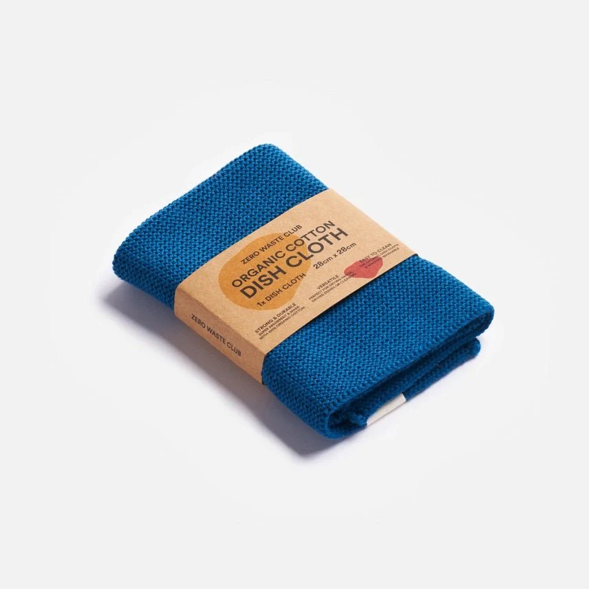 Zero Waste Club Organic Cotton Dish Cloths - Image 7