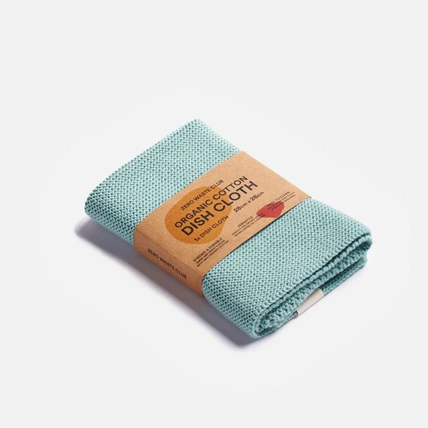 Zero Waste Club Organic Cotton Dish Cloths - Image 8