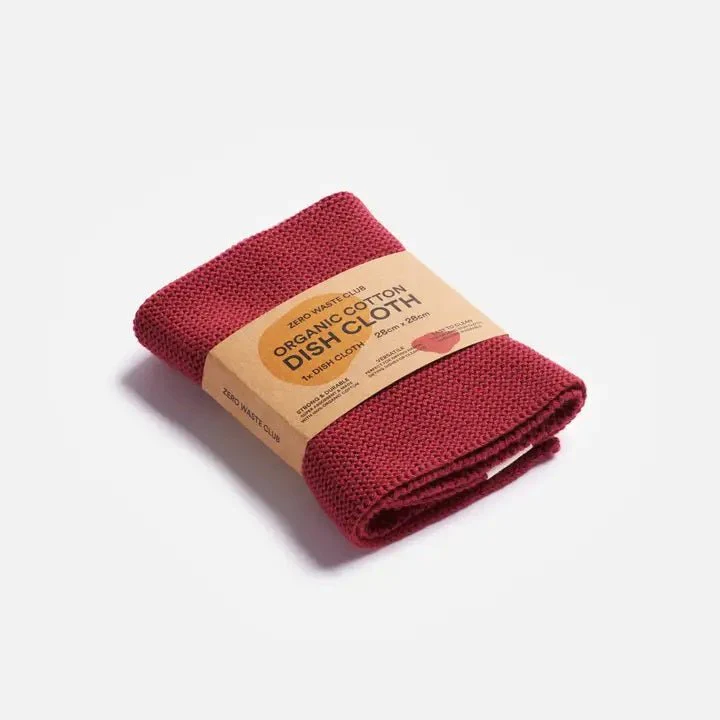 Zero Waste Club Organic Cotton Dish Cloths - Image 9