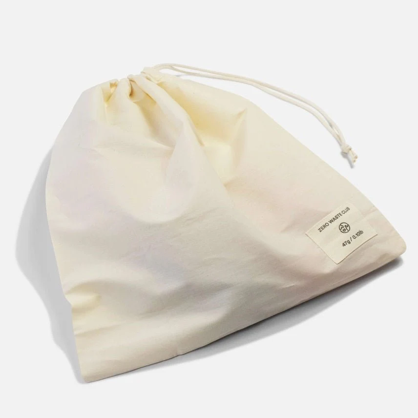 Zero Waste Club Organic Cotton Produce Bags – Pack of 3 - Image 2